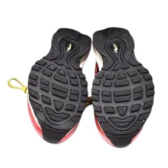 Nike Air Max 97 University Red/ Metallic Gold Sequin Sz 9 Women - Picture 6 of 13